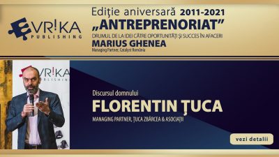 Lansarea ediției aniversare a cărții „Antreprenoriat” de Marius Ghenea