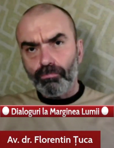 Avocat Florentin Țuca, invitat în cadrul emisiunii „Dialoguri la Marginea Lumii” (video)