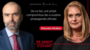 Podcast Pe Drept Cuvant - Manuela Hărăbor