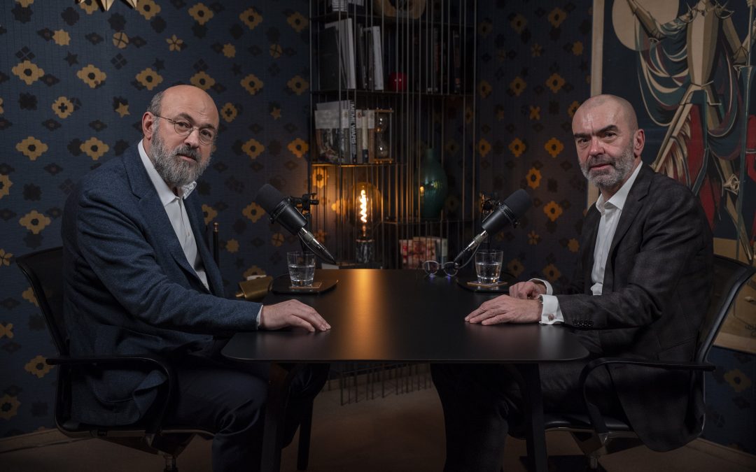 Virgiliu Gheorghe: Prin revenirea la Adevăr, putem dinamita această dezordine mefistofelică a lumii | Pe Drept Cuvânt #125